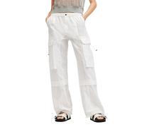 AllSaints Barbara Trouser Optic White Talla: 10 | Pantalones Cargo Outlet | Mujer | Blanco