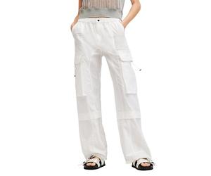 AllSaints Barbara Trouser Optic White Talla: 10 | Pantalones Cargo Outlet | Mujer | Blanco