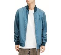 AllSaints Bassett Bomber Sur Blue Talla: S | Bombers Outlet | Hombre | Azul