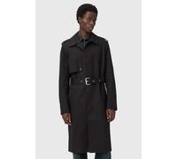 AllSaints Bastille Trench Black Talla: XL | Outlet | Hombre | Negro