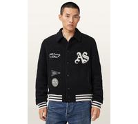 AllSaints Baum Bomber Black Talla: M | Bombers Outlet | Hombre | Negro
