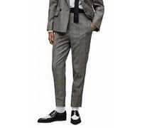AllSaints Bea Check Trouser Grey Talla: 8 | Pantalones Formales Outlet | Mujer | Gris