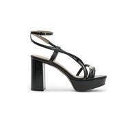AllSaints Bella Platform Heel Black Talla: 40 | Chancletas Outlet | Mujer | Negro