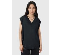 AllSaints Bern Stud Tank Collegiate Blue Talla: M | Chalecos Outlet | Mujer | Azul