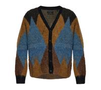 AllSaints - Bernie Cardigan - Knitwear - Hombre - Marrón - L -