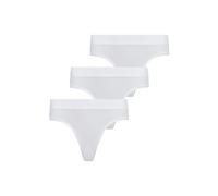 AllSaints Betha Thong 3 Pack Optic White Talla: XS | Calzoncillos Outlet | Mujer | Blanco