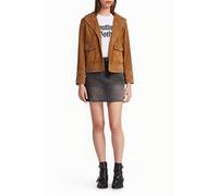 AllSaints Betty Skirt Washed Black Talla: 30 | Mini Faldas Outlet | Mujer | Negro