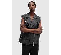 AllSaints Billie Nz Gilet Black Talla: S | Chaquetas Outlet | Mujer | Negro