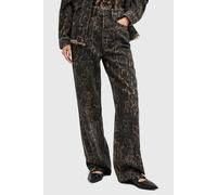 AllSaints Blake Jean Jinx Golden Brown Talla: W29 | Pantalones Anchos Outlet | Mujer | Marrón
