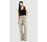 AllSaints Blake Jean Sand Grey Talla: W29 | Pantalones Outlet | Mujer | Marrón