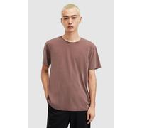 AllSaints Bodega Ss Crew Deep Mauve Purple Talla: M | Camisetas Básicas Outlet | Hombre | Púrpura