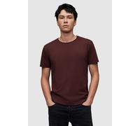 AllSaints Bodega Ss Crew Mars Red Talla: XXL | Camisetas básicas Outlet | Hombre | Rojo