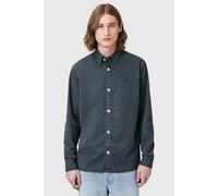 AllSaints Bodhi Ls Overshirt Odyssey Blue Talla: L | Camisas Casuales Outlet | Hombre | Azul