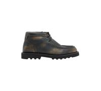 AllSaints Botas con cordones marrón 44 marrón