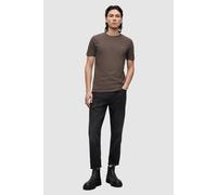 AllSaints Brace Contrast Ss Cr Mink Brown Talla: L | Camisetas Básicas Outlet | Hombre | Marrón