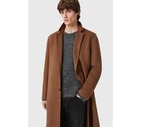AllSaints Brax Coat Cider Brown Talla: 42 | Outlet | Hombre | Marrón