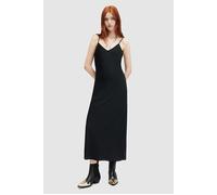 AllSaints Bryony Dress Black Talla: 4 | Vestidos Midi Outlet | Mujer | Negro