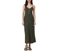 AllSaints Bryony Dress Rifle Green Talla: 10 | Vestidos Midi Outlet | Mujer | Verde