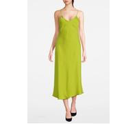 AllSaints Bryony Dress Zest Lime Green Talla: 6 | Vestidos Midi Outlet | Mujer | Verde