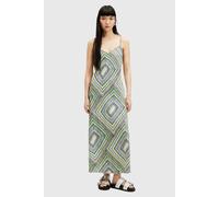 AllSaints Bryony Luisa Dress Electric Purple Talla: 2 | Vestidos Maxi Outlet | Mujer | Púrpura