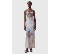 AllSaints Bryony Maxi Dress Bloom Soft Blue Talla: 4 | Vestidos Maxi Outlet | Mujer | Azul