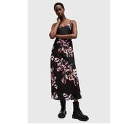 AllSaints Bryony Maxi Dress Monica Petal Pink Talla: 12 | Vestidos Midi Outlet | Mujer | Rosa