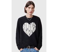 AllSaints Bubble Saints Crew Black Talla: XL | Outlet | Hombre | Negro