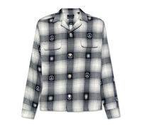 AllSaints - Camisa Castor - Shirts - Hombre - Azul - XS -