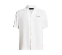 AllSaints Camisa 'OUIJA' beige claro / capuchino / marrón oscuro Hombre AllSaints S beige claro / capuchino / marrón oscuro