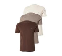 AllSaints Camiseta 'BRACE' beige / marrón / moca M beige / marrón / moca