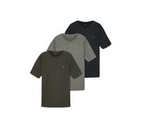 AllSaints Camiseta 'BRACE' caqui / oliva / negro M caqui / oliva / negro