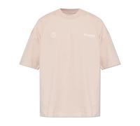 AllSaints - Camiseta de algodón de manga corta Emblem All Saints - Tops - Hombre - Rosa - S -