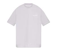 AllSaints - Camiseta Oversize Cuello Redondo Underground - Tops - Hombre - Púrpura - XS -