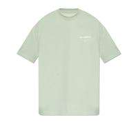 AllSaints - Camiseta Oversize Cuello Redondo Underground - Tops - Hombre - Verde - S -