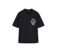 AllSaints Camiseta 'SNAKEBITE' menta / rosa / negro / blanco S menta / rosa / negro / blanco