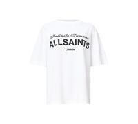 AllSaints Camiseta talla grande 'AVRI' negro / blanco Mujer AllSaints XS negro / blanco