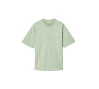AllSaints Camiseta 'Underground' menta / blanco XL menta / blanco