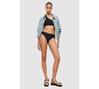 AllSaints Cara Bikini Bottom Black Talla: L | Bikinis Outlet | Mujer | Negro