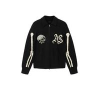 AllSaints Cárdigan 'ADRIAN' negro / offwhite XXL negro / offwhite