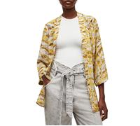 AllSaints Carina Oniyuri Kimon Yellow Talla: 32 | Albornoces Outlet | Mujer | Amarillo