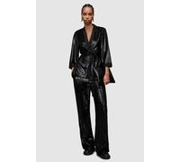 AllSaints Carina Sequin Kimono Black Talla: 2 | Chaquetas Outlet | Mujer | Negro