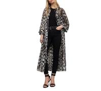 AllSaints Carine Ines Kimono White Mono Talla: 4 | Albornoces Outlet | Mujer | Blanco