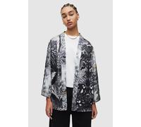 AllSaints Casi Gene Kimono Black Talla: 6 | Ponchos Outlet | Mujer | Negro