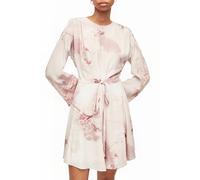 AllSaints Cassandra Ume Dress Petal Pink Talla: 40 | Mini Vestidos Outlet | Mujer | Rosa
