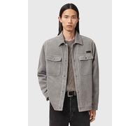 AllSaints Castleford Jacket March Grey Talla: S | Chaquetas Outlet | Hombre | Gris