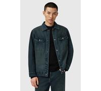 AllSaints Castleford Jacket Phantom Blue Talla: XXL | Chaquetas Vaqueras Outlet | Hombre | Azul