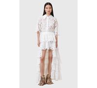AllSaints Cavarly Emb Skirt Snow White Talla: 8 | Faldas Maxi Outlet | Mujer | Blanco