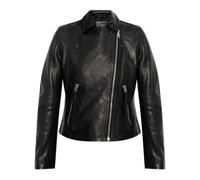 AllSaints - Chaqueta de cuero Dalby - Jackets - Mujer - Negro - XL -