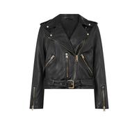 AllSaints Chaqueta de entretiempo 'Balfern' oro / negro Mujer AllSaints S oro / negro