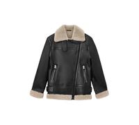 AllSaints Chaqueta de entretiempo 'SOLA' beige / negro S beige / negro